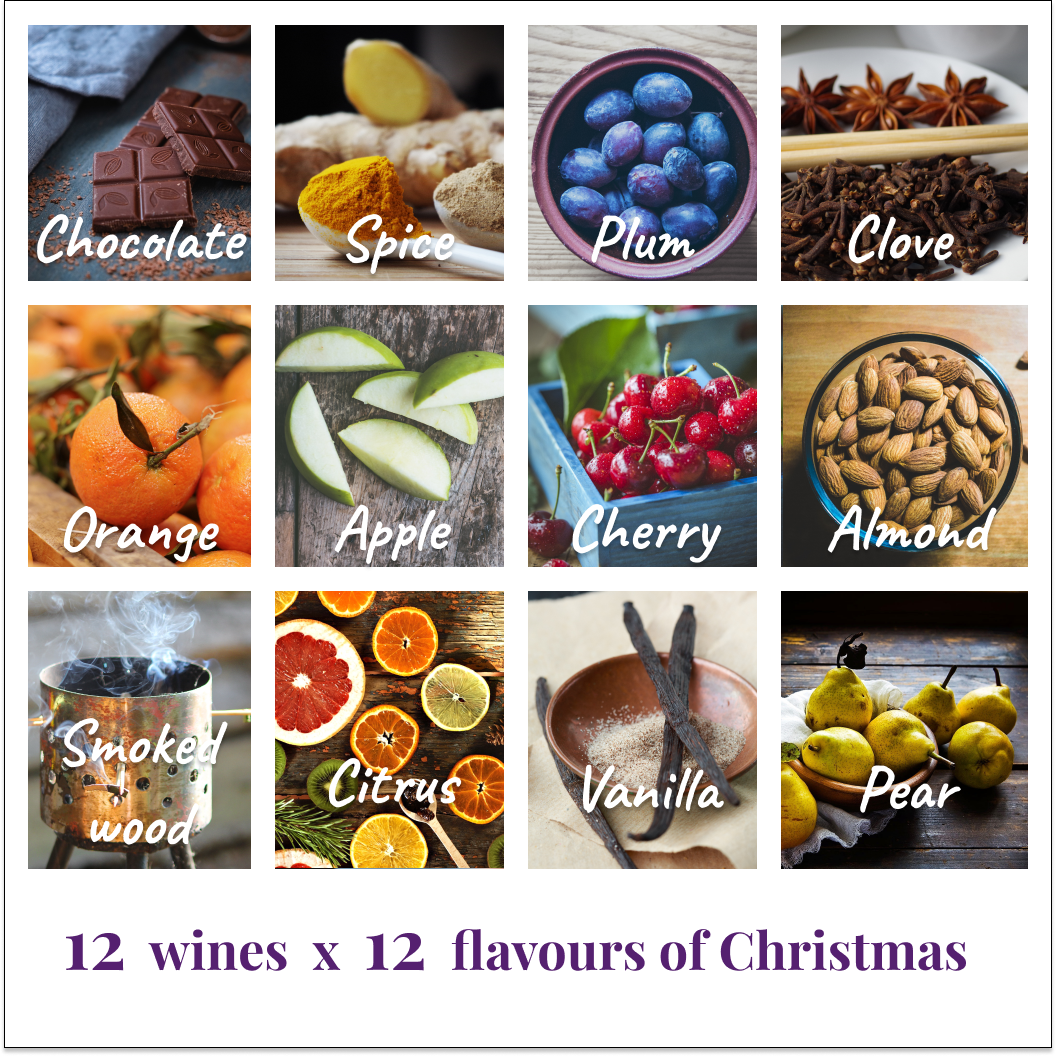 12 Wines of Christmas Poppin & Vine