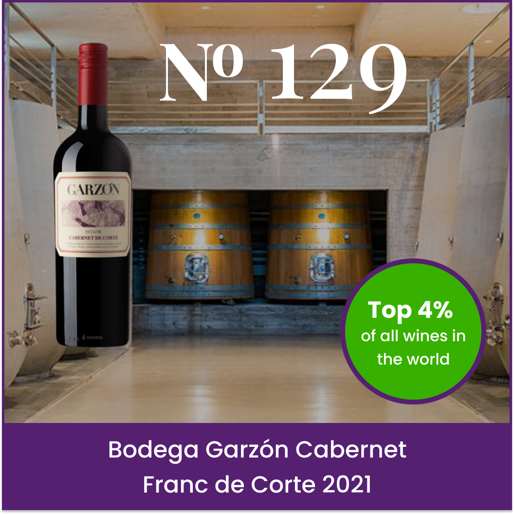 Bodega Garzón Cabernet Franc de Corte 2021