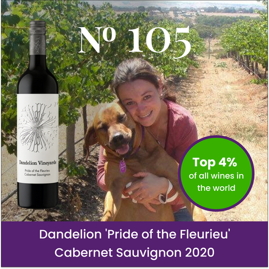 Dandelion 'Pride of the Fleurieu' Cabernet Sauvignon 2020