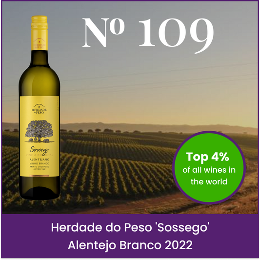 Herdade do Peso 'Sossego' Alentejo Branco 2022