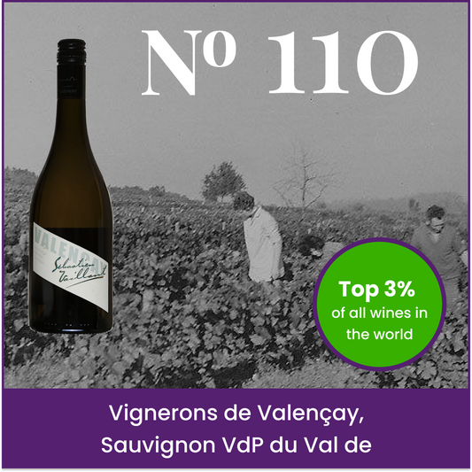 Vignerons de Valençay, Sauvignon VdP du Val de Loire 2022