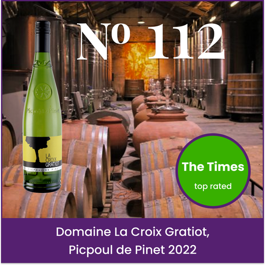 Domaine La Croix Gratiot, Picpoul de Pinet 2022