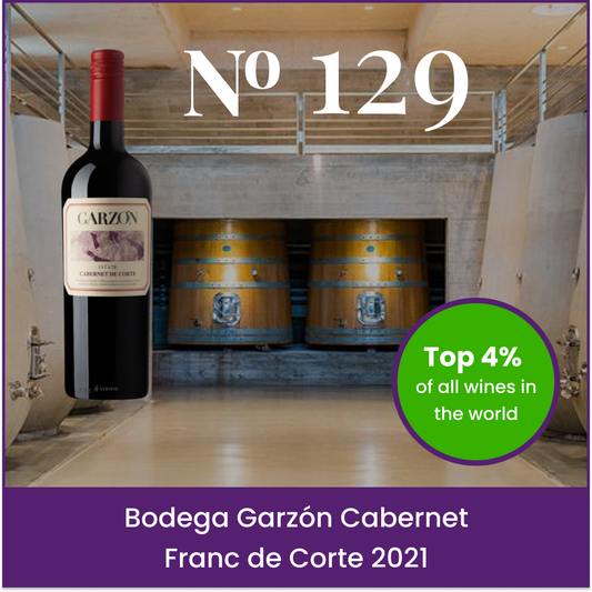 Bodega Garzón Cabernet Franc de Corte 2021