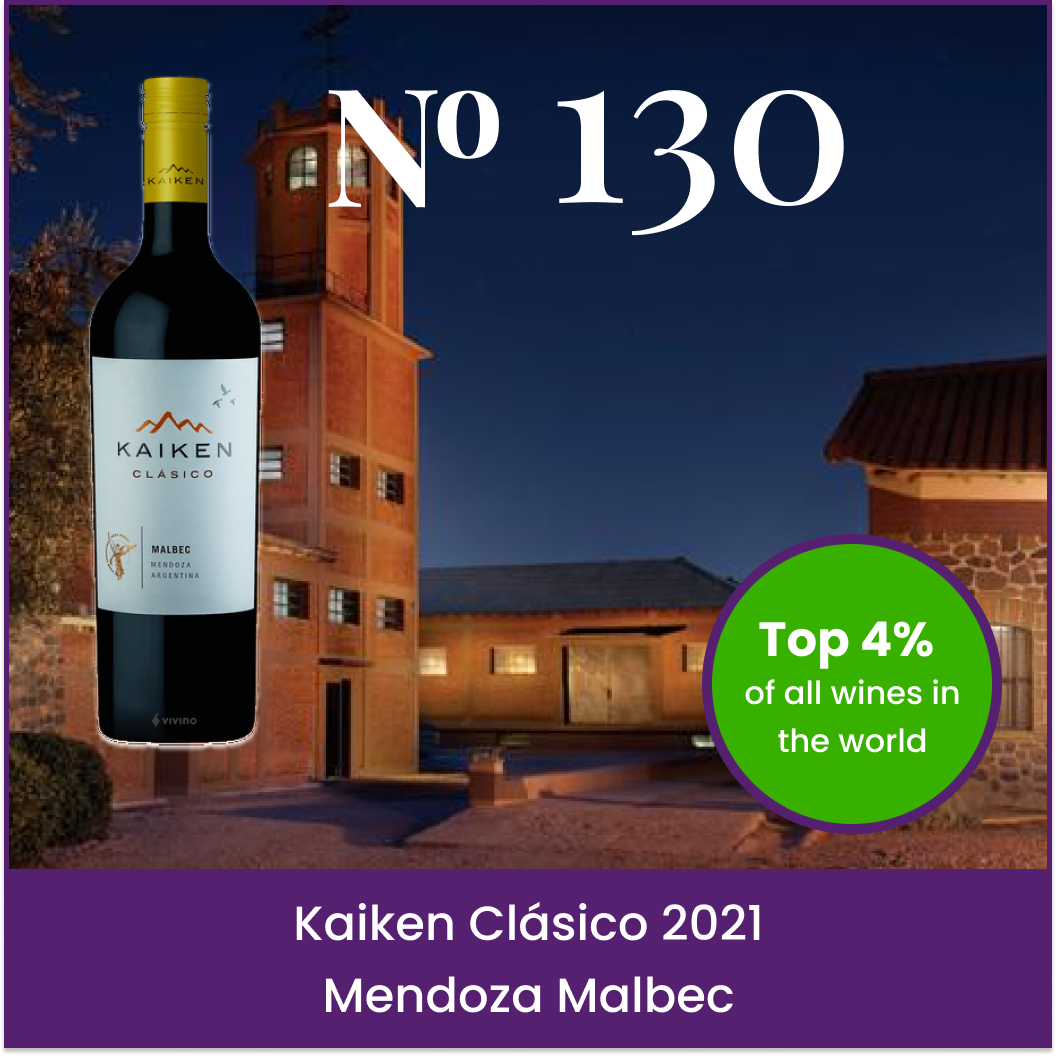 Kaiken Clásico 2021 Mendoza Malbec