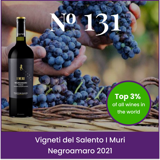 Vigneti del Salento I Muri Negroamaro 2021